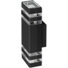 Светильник уличный настенный Астрея GBW-101-BL-0310 230В 2хЕ27 max 30Вт IP54 310х110x95 вверх/вниз