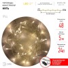 Гирлянда LED нить 5 м теплый свет 24 V IP44 80/1920 ENON-5B