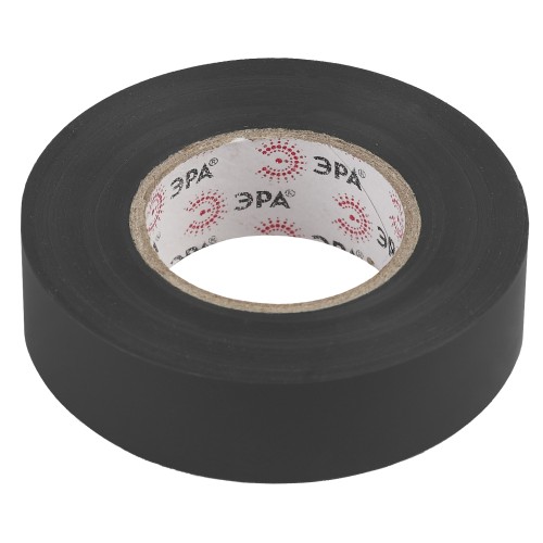 Изолента ПВХ 19мм*20м черная (10/200/6400)