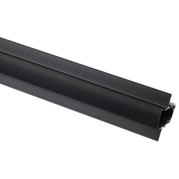 Шинопровод магнитный трековый TRM-R20-200B встраиваемый NOVA 2м 48V черный