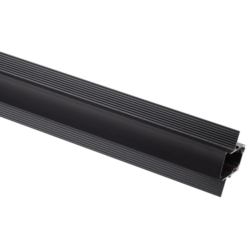 Шинопровод магнитный трековый TRM-R20-200B встраиваемый NOVA 2м 48V черный