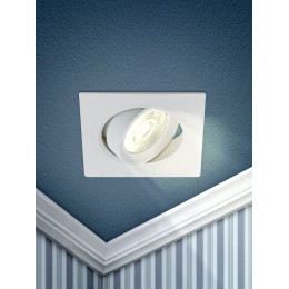 KL LED 21A-5 3K WH Точечные светильники светодиодный квадратный поворотн. LED SMD 5W 3000K, белый