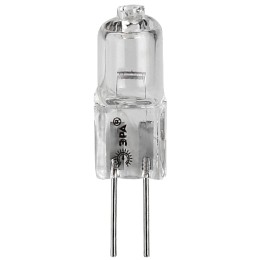 Лампа накаливания галогенная G4-JC-10W-12V (галоген, капсула, 10Вт, нейтр, G4) (100/1000/35000)