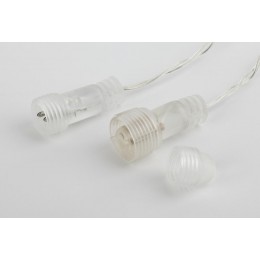 Гирлянда LED нить 5 м теплый свет 24 V IP44 80/1920 ENON-5B