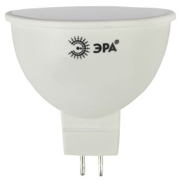 Лампа светодиодная LED 8 Вт 640Лм 2700К софит теплый GU5.3 170-265В LED MR16-8W-827-GU5.3 Standart