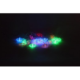 Гирлянда LED Нить Короны 3 м мультиколор, 220 V, IP20 36/864, ENIN-3K