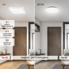 Светильник потолочный светодиодный Классик с ДУ SPB-6-70-RC R Brilliance 70Вт 3000-6500К 5950Лм круглый