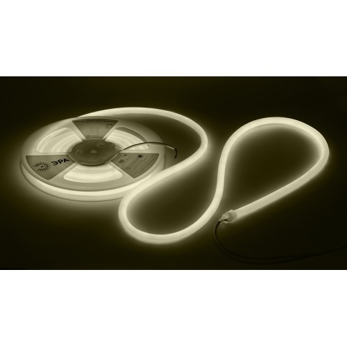 Лента светодиодная термостойкая для бани 9,6Вт/м 24В 3000К IP68 120LED/м LS2835-9,6-120-24-3000K-IP68-3 year-5m
