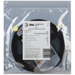 Лента светодиодная 12Вт/м 24В 4000К IP20 352LED/м LRCOB-352-8-12W/m 8mm 24V 4000K
