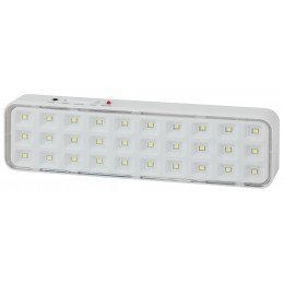 Светильник светодиодный аварийный непостоянный DBA-102-0-20 30LED 5ч IP20 выход 40/1920