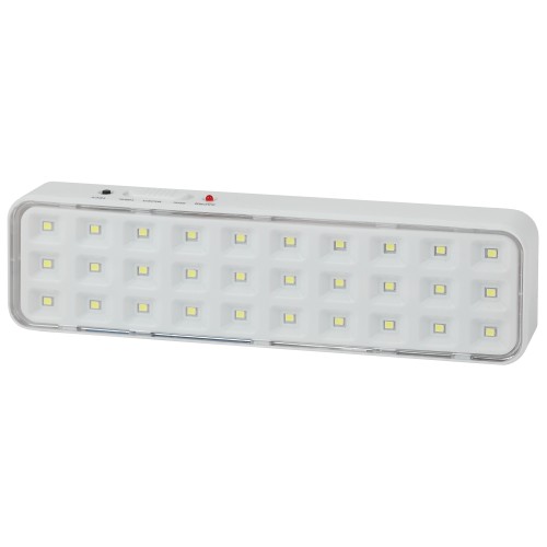 Светильник светодиодный аварийный непостоянный DBA-102-0-20 30LED 5ч IP20 выход 40/1920
