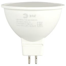 Лампа светодиодная LED 11 Вт 880Лм 6500К софит холодный GU5.3 220-240В LED MR16-11W-865-GU5.3 Red Line