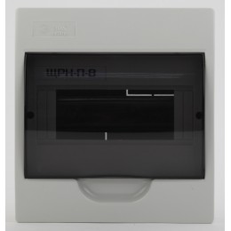 Бокс ЩРН-П-8 модулей навесн.пластик IP41 SIMPLE