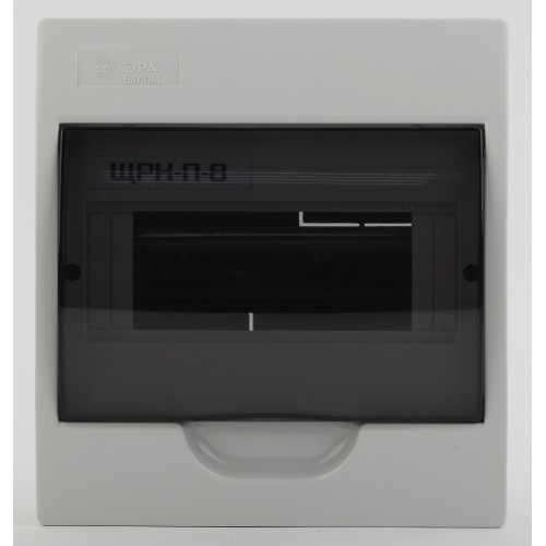 Бокс ЩРН-П-8 модулей навесн.пластик IP41 SIMPLE