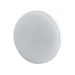 Лампа светодиодная LED 10 Вт 800Лм 2700К таблетка (GX53) теплый GX53 220-240В LED GX-10W-827-GX53 R Red Line