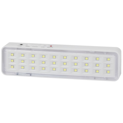 Светильник светодиодный аварийный непостоянный DBA-101-0-20 30LED 5ч IP20 40/3360