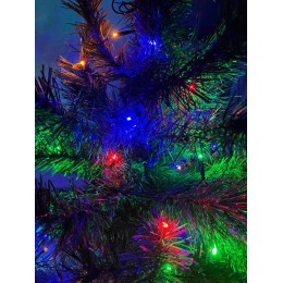 Гирлянда LED Нить 5 м ENIN-5м мультиколор 8 режимов, 220V, IP20 (100/1500)