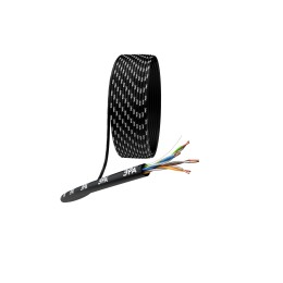 Кабель витая пара U/UTP 4x2x24AWG Cat5e CU PE наруж. 305м ЭРА SIMPLE UL-4-PE