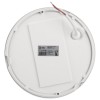 Светильник светодиодный ДБП-12W 4000К 960 Лм SPB-1-12 W IP54 круглый 180х 80 белый