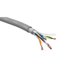 Кабель витая пара F/UTP 4x2x24AWG Cat5e CU PVC 305м ЭРА SIMPLE FL-4-PVC