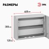 Корпус металлический SIMPLE ЩРН-18 IP31 (300х400х120) (64)