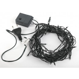 Гирлянда LED Нить 5 м ENIN-5м мультиколор 8 режимов, 220V, IP20 (100/1500)