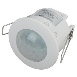 Датчик движения белый 1200 Вт IP20 360 градусов 6М 50/1050 MD 018