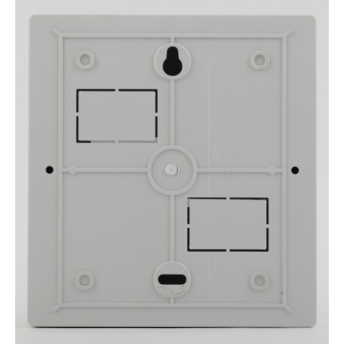 Бокс ЩРН-П-8 модулей навесн.пластик IP41 SIMPLE