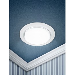Светильник встраиваемый KL70 WH /1 под лампу Gx53 тонкий 220V 13W белый (40/2200)