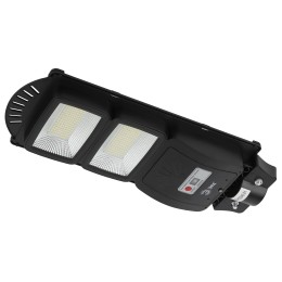 Светильник консольный на солнечных батареях, SMD, 40W, с датчиком движения, ПДУ, 700Лм, 5000К, IP65