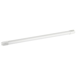 Лампа светодиодная LED 10 Вт 1000Лм 6500К трубка, стекло холодный G13 170-265В LED T8-10W-865-G13-600mm NTB Red Line