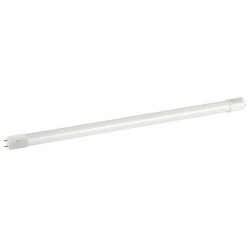 Лампа светодиодная LED 10 Вт 1000Лм 6500К трубка, стекло холодный G13 170-265В LED T8-10W-865-G13-600mm NTB Red Line