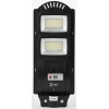 Светильник консольный на солнечных батареях, SMD, 40W, с датчиком движения, ПДУ, 700Лм, 5000К, IP65