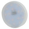 Лампа светодиодная LED 12 Вт 960Лм 2700К таблетка (GX53) теплый GX53 170-265В LED GX-12W-827-GX53 Standart