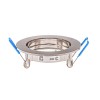 Светильник встраиваемый литой MR16 KL1 CH ,12V, 50W хром (100/3000)
