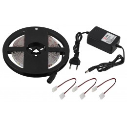 Комплект светодиодной ленты 14,4Вт/м 12В 6500К IP20 60LED/м 5050kit-14,4-60-12-IP20-6500-5m