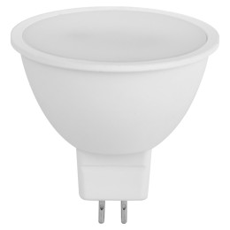 Лампа светодиодная LED 9 Вт 720Лм 2700К софит теплый GU5.3 220-240В LED MR16-9W-827-GU5.3 Red Line