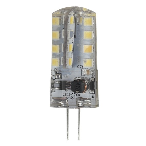 Лампа светодиодная LED 3 Вт 240Лм 4000К капсула нейтральный G4 12В LED JC-3W-12V-840-G4 Standart