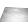Светильник светодиодный ДВО/ДПО SPO-6-72-4K-P 72Вт 4000К 6500Лм IP40 595х595 призма с проводом