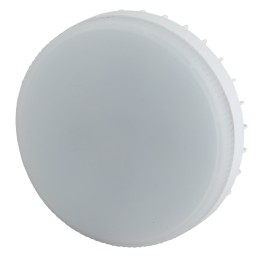 Лампа светодиодная LED 10 Вт 800Лм 6500К таблетка (GX53) холодный GX53 220-240В LED GX-10W-865-GX53 Red Line