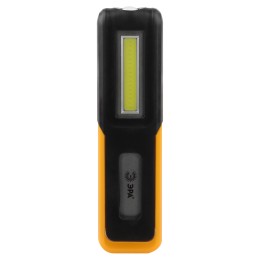 Фонарь светодиодный Рабочие, Практик RA-803 аккумуляторный, крючок, магнит, micro USB