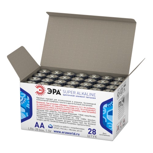 Батарейка LR6-28 box (28/840/18480)