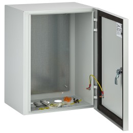 Корпус металлический ЩМП-1-0 (395х310х220) IP54 У2 серый