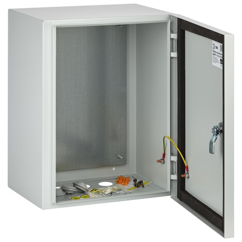 Корпус металлический ЩМП-1-0 (395х310х220) IP54 У2 серый