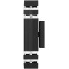 Светильник уличный настенный Астрея GBW-101-BL-0310 230В 2хЕ27 max 30Вт IP54 310х110x95 вверх/вниз