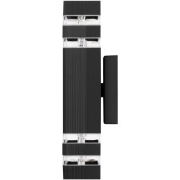 Светильник уличный настенный Астрея GBW-101-BL-0310 230В 2хЕ27 max 30Вт IP54 310х110x95 вверх/вниз