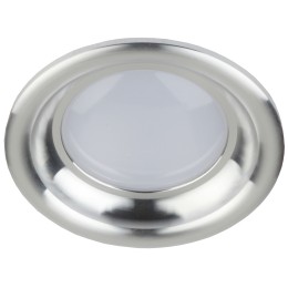 Светильник светодиодный круглый тарелка 7W 4000K, серебро KL LED 17-7 SL