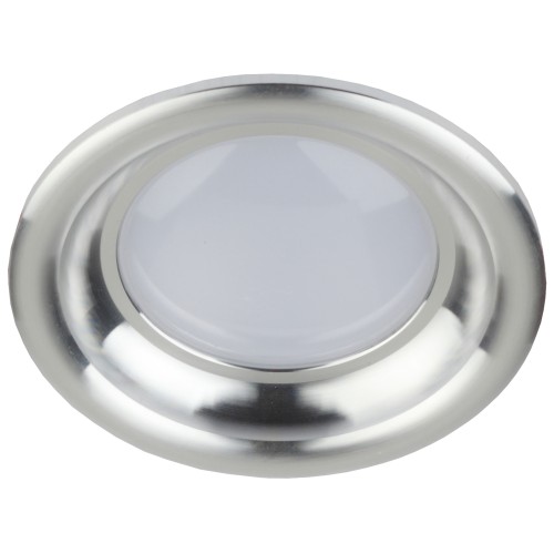 Светильник светодиодный круглый тарелка 7W 4000K, серебро KL LED 17-7 SL