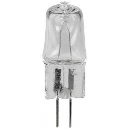 Лампа накаливания галогенная G4-JCD-40W-230V-CL (галоген, капсула, 40Вт, нейтр, G4) (100/1000/35000)