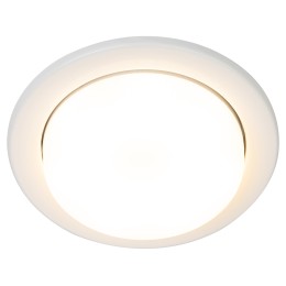 Светильник встраиваемый KL70 WH /1 под лампу Gx53 тонкий 220V 13W белый (40/2200)